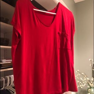 Great Red T shirt bought in Paris